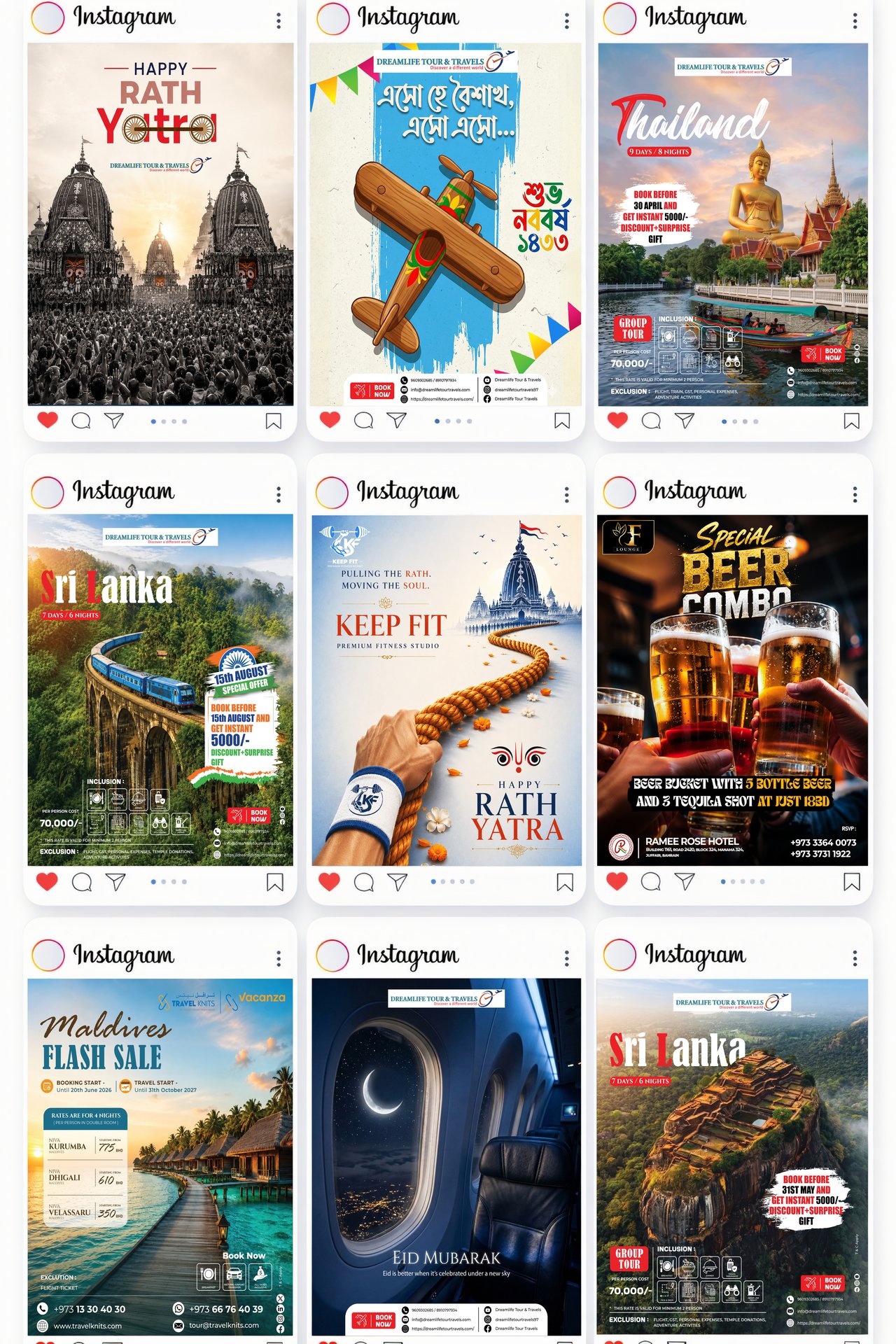 BrandLift Agency Portfolio Preview